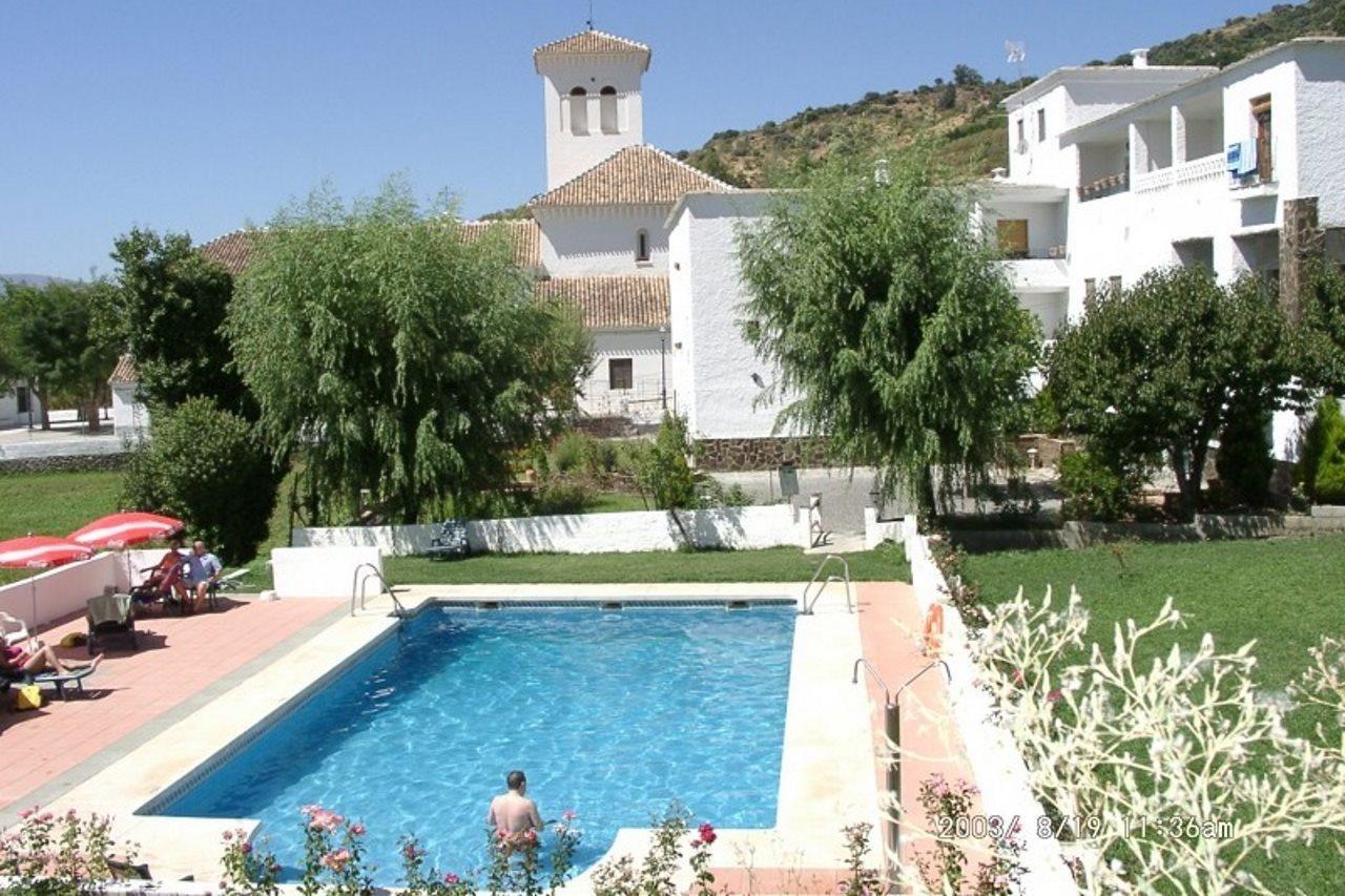 Hotel De Mecina Fondales Exterior photo